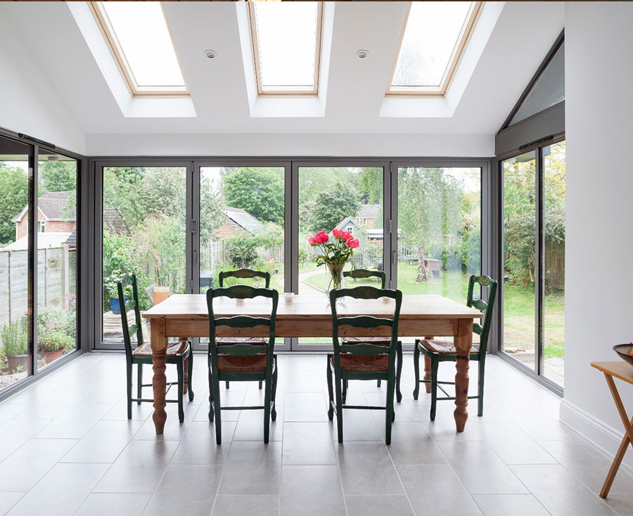 Patio Door Visofold 1000